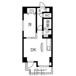 エ・アロール７０５の物件間取画像